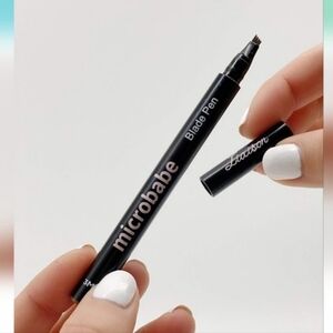 Liaison Microbabe Blade Pen Mocha Eyebrow Microblading Pen Waterproof